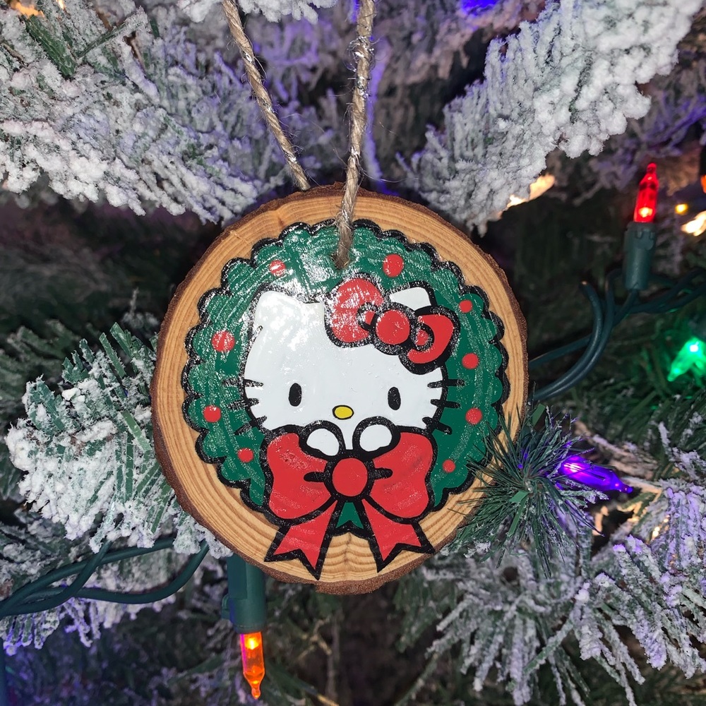 Hello Kitty Sanrio Christmas ornament